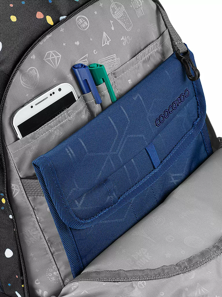 COOCAZOO | Schulrucksack MATE Sprinkled Candy | Negro
