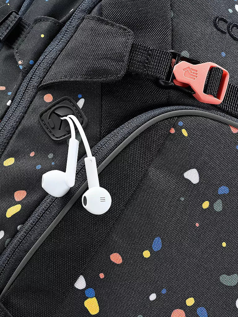COOCAZOO | Schulrucksack MATE Sprinkled Candy | Negro