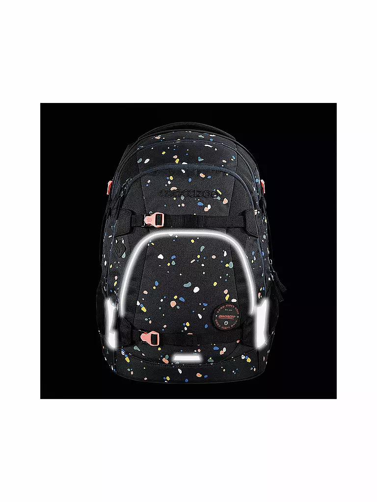 COOCAZOO | Schulrucksack MATE Sprinkled Candy | Negro