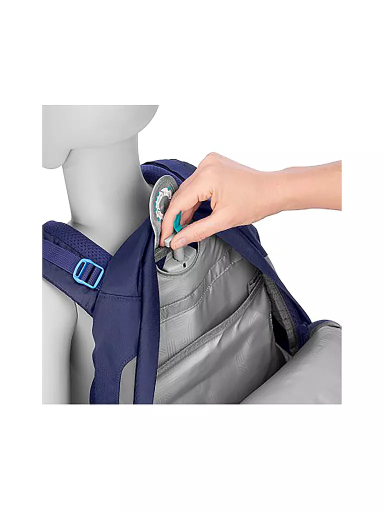 COOCAZOO | Schulrucksack MATE Tropical Night | Azul