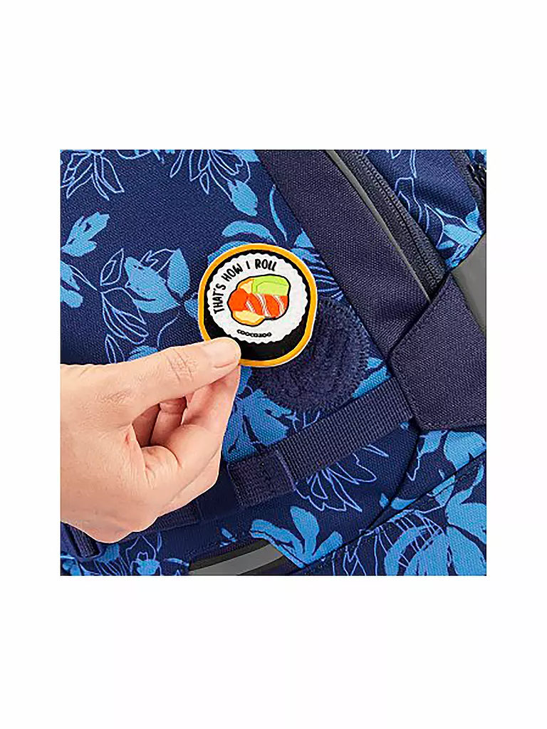 COOCAZOO | Schulrucksack MATE Tropical Night | Azul