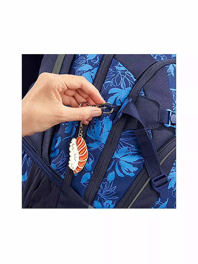 COOCAZOO | Schulrucksack MATE Tropical Night | Azul