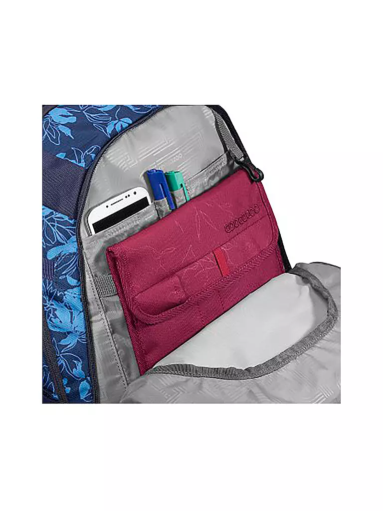 COOCAZOO | Schulrucksack MATE Tropical Night | Azul
