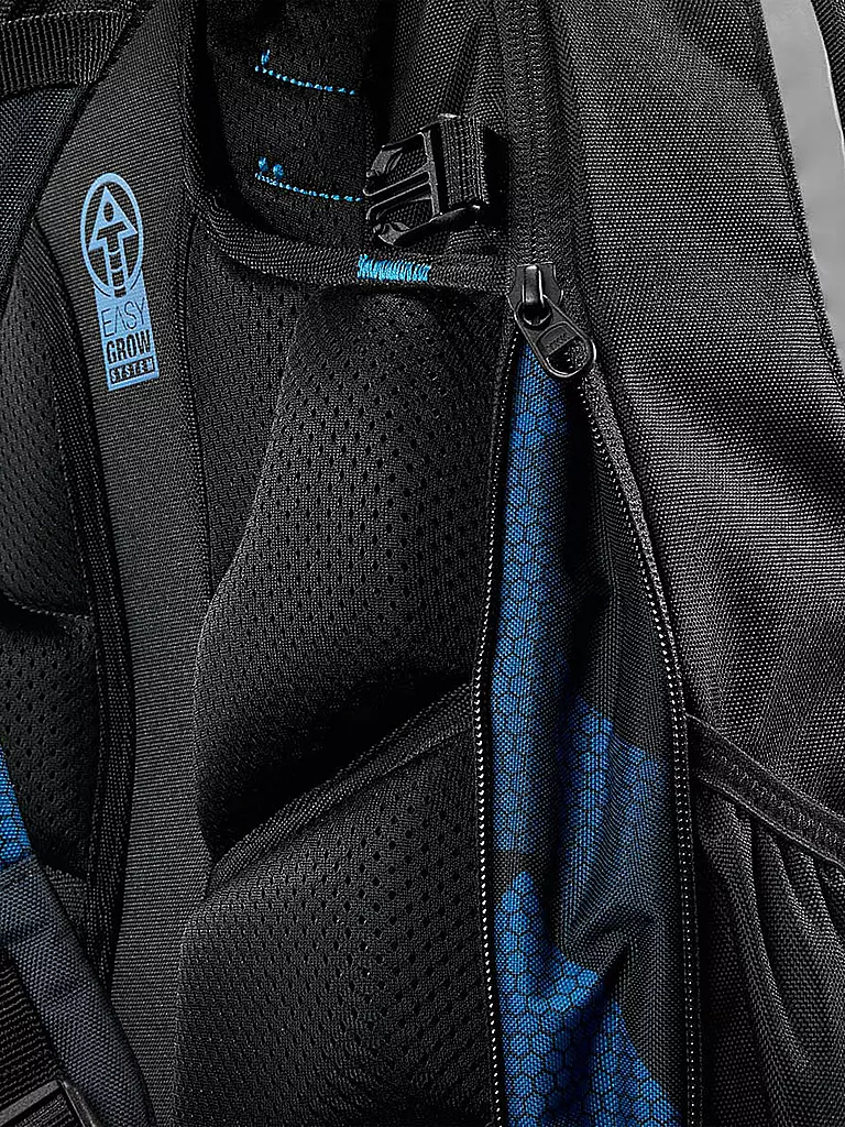 COOCAZOO | Schulrucksack PORTER ELECTRIC ICE | Azul oscuro