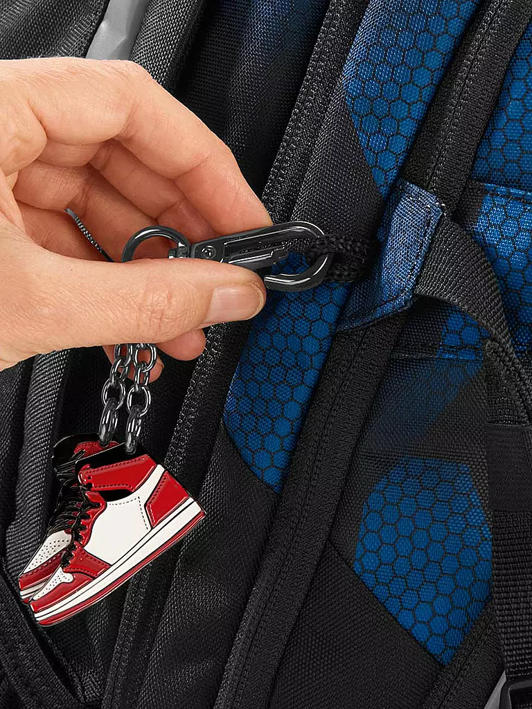 COOCAZOO | Schulrucksack PORTER ELECTRIC ICE | Azul oscuro