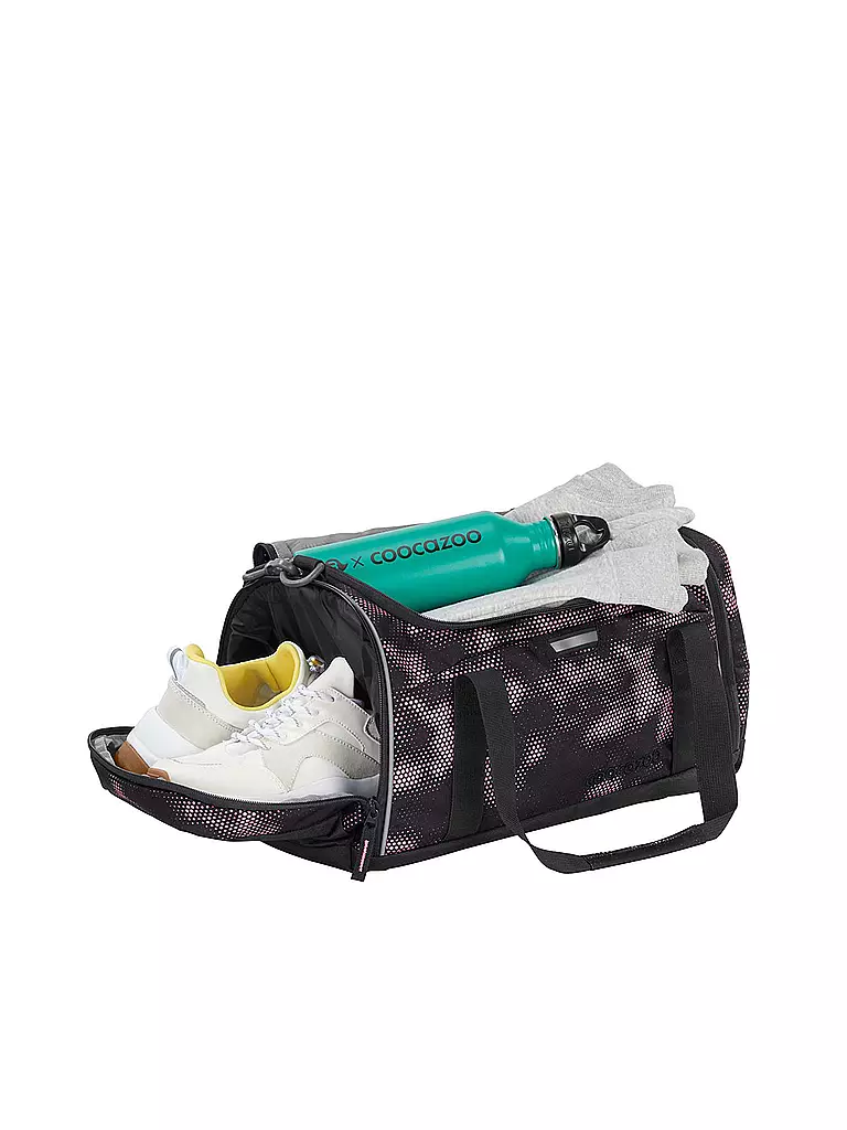 COOCAZOO | Sporttasche PINK ILLUSION | Negro