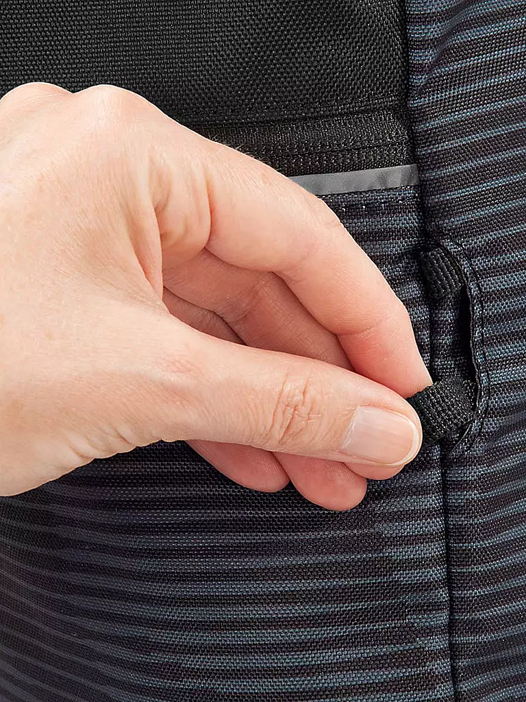 COOCAZOO | Turnbeutel DARK MISSION  | Negro