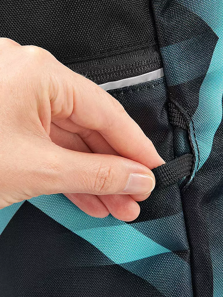 COOCAZOO | Turnbeutel LASER LIGHTS  | Negro