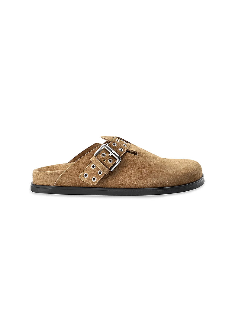 Copenhagen Zuecos camel 41