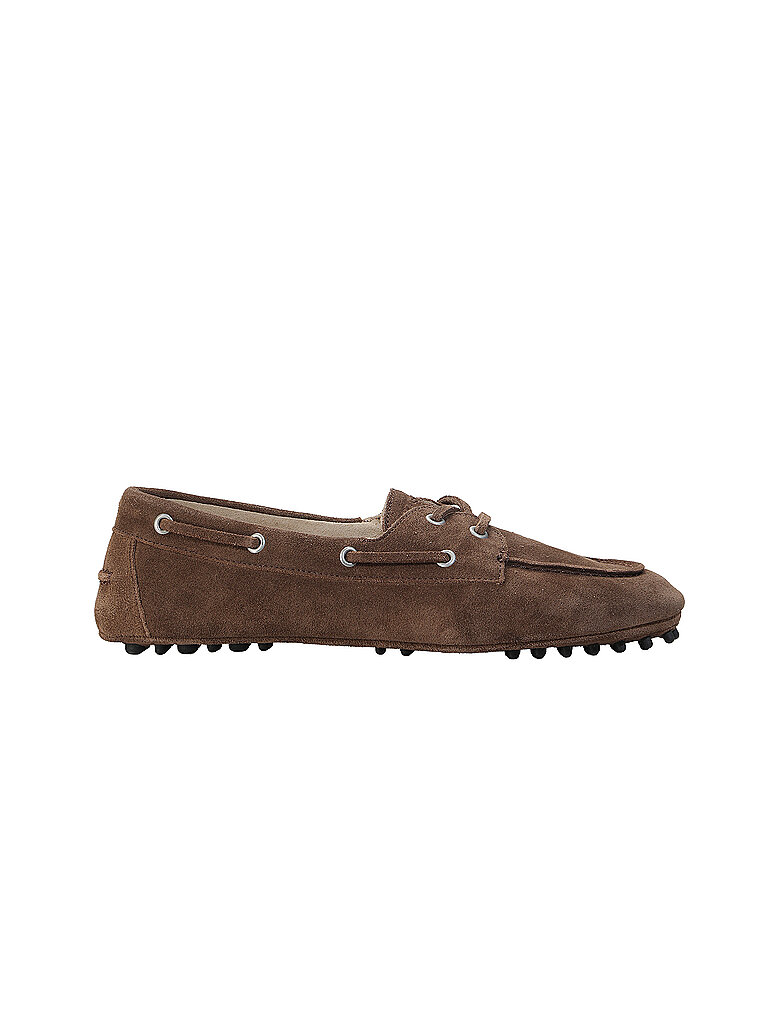 Zapatos náuticos marrón 38