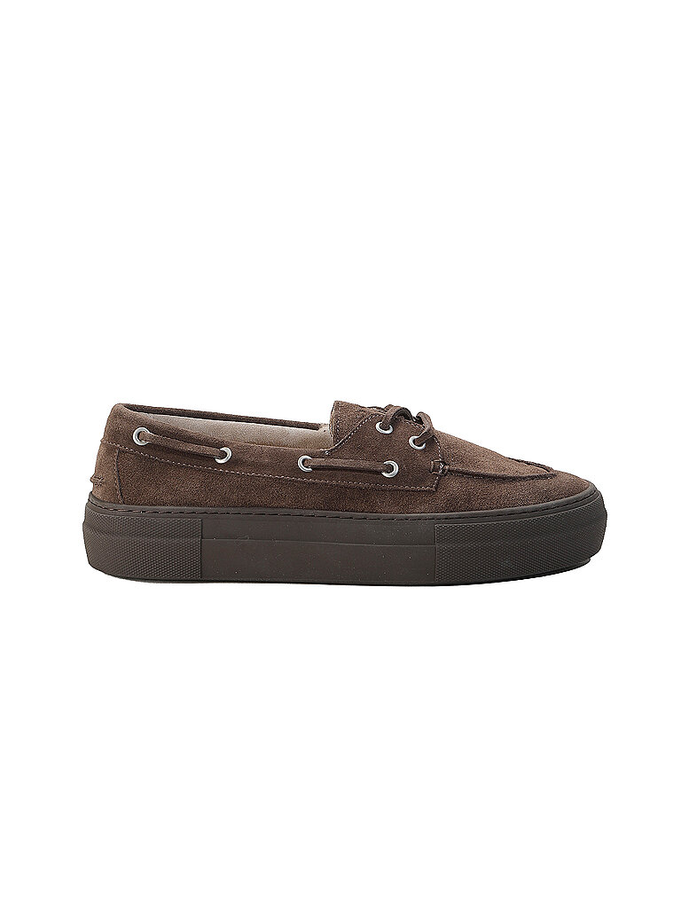 Zapatos náuticos marrón 41