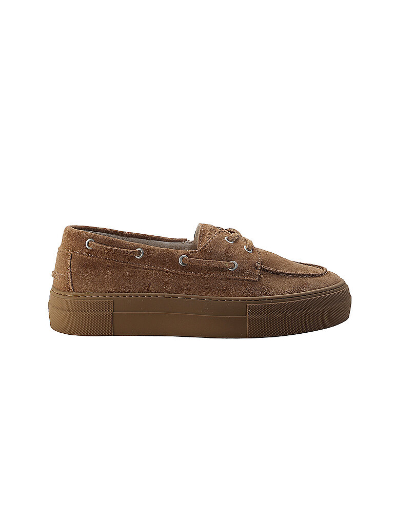 Zapatos náuticos marrón claro 41
