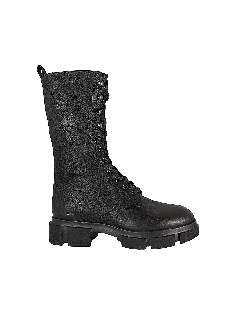 COPENHAGEN | Botas con cordones CPH564 | schwarz
