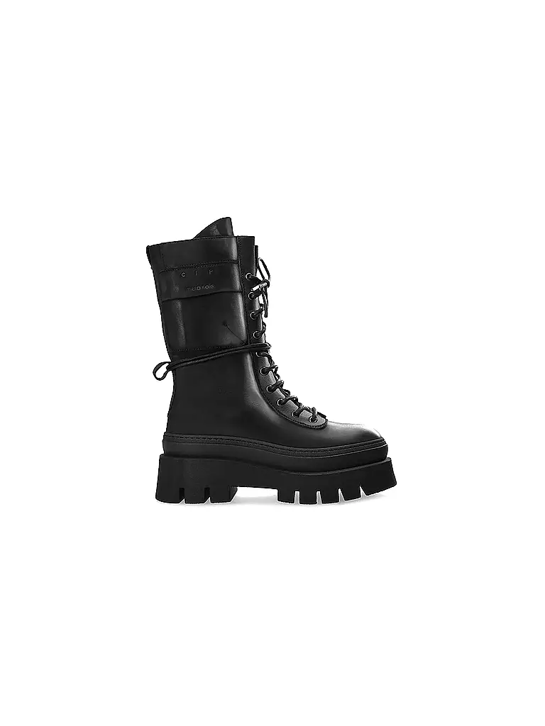 COPENHAGEN | Botas con cordones | schwarz