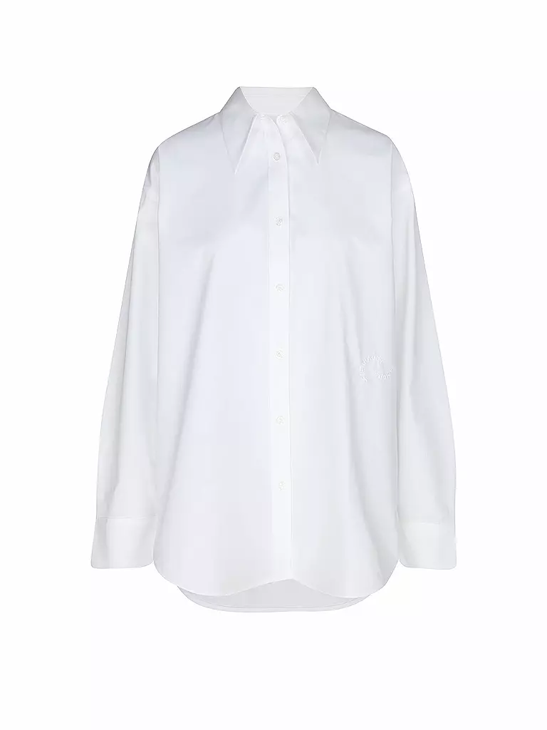 COPENHAGEN | Hemdbluse  | Blanco