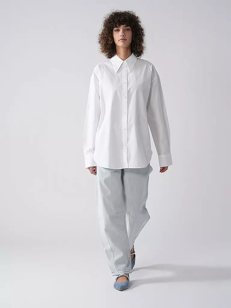 COPENHAGEN | Hemdbluse  | Blanco