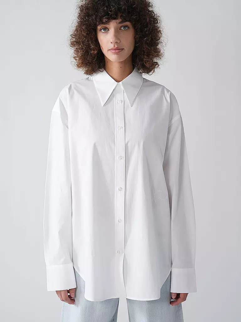 COPENHAGEN | Hemdbluse  | Blanco