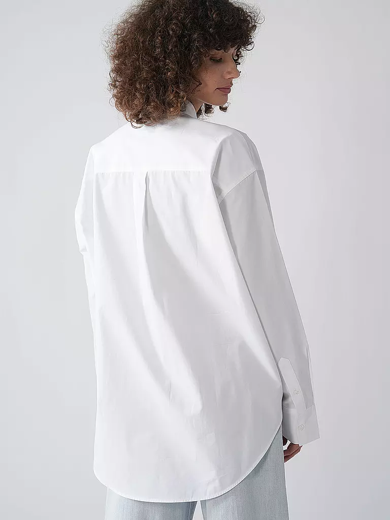 COPENHAGEN | Hemdbluse  | Blanco