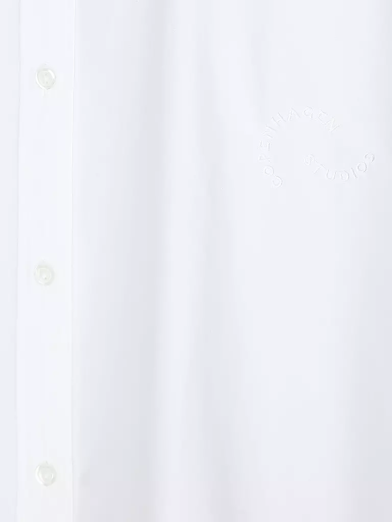 COPENHAGEN | Hemdbluse  | Blanco