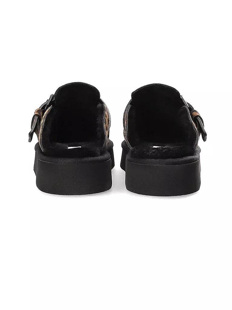 COPENHAGEN | Pantoletten SUEDE LEO | Marrón