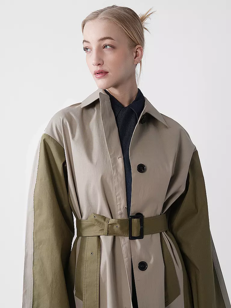 COPENHAGEN | Trenchcoat  | Marrón claro