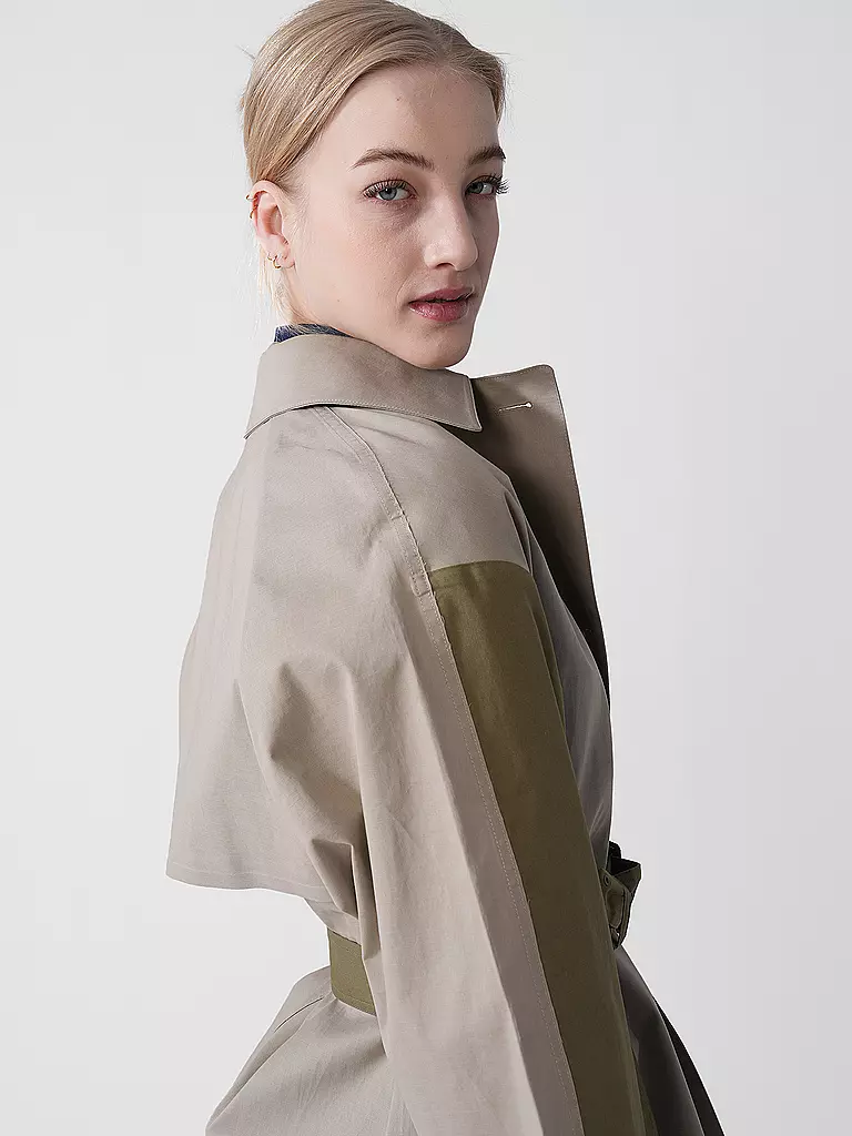 COPENHAGEN | Trenchcoat  | Marrón claro