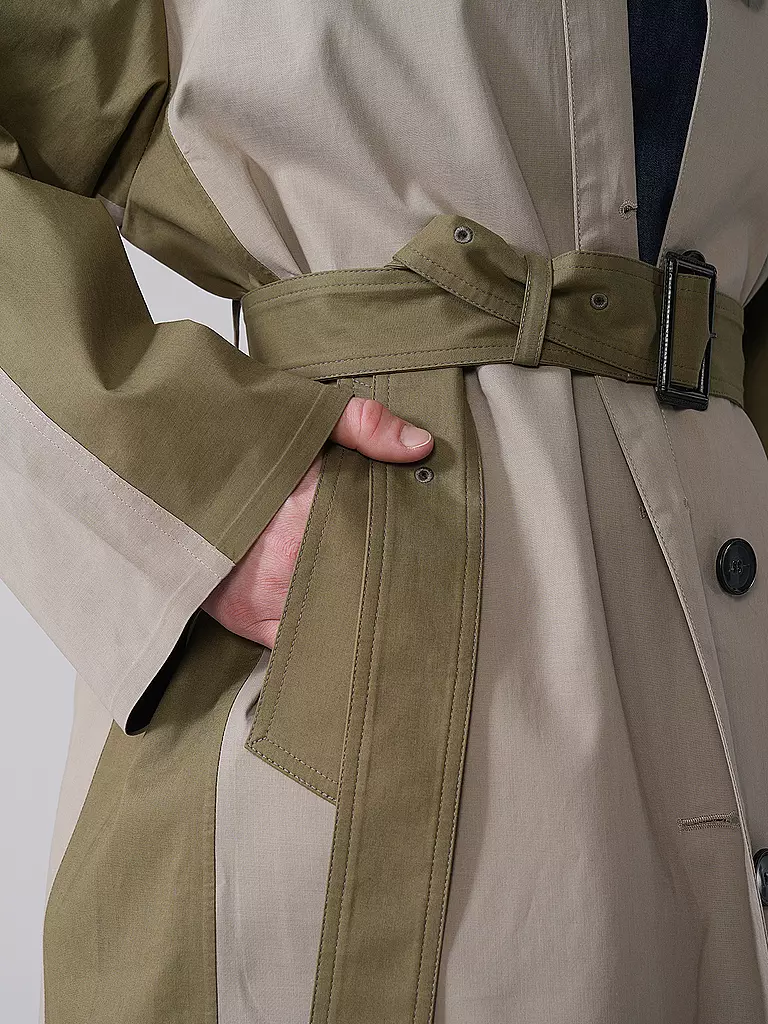 COPENHAGEN | Trenchcoat  | Marrón claro