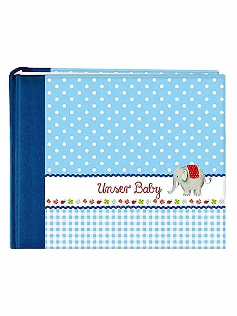 COPPENRATH VERLAG | Álbum - Nuestro Bebé (Niño - Azul Claro) | Sin color
