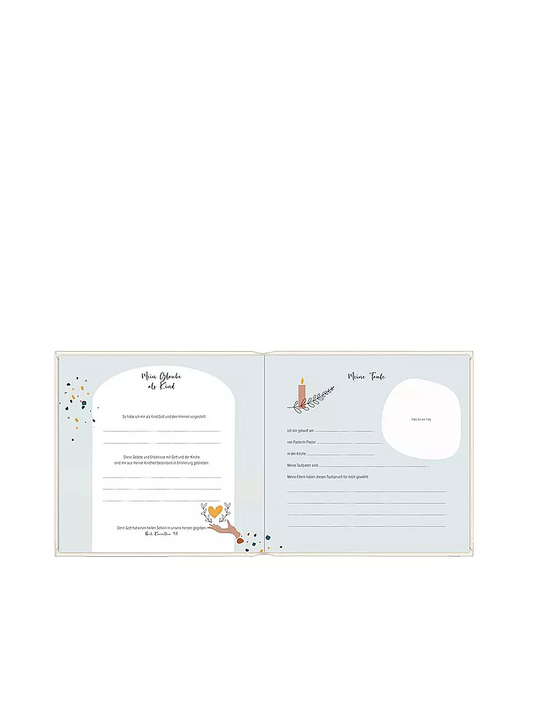 COPPENRATH VERLAG | Álbum de firmas - Mi Confirmación | Sin color