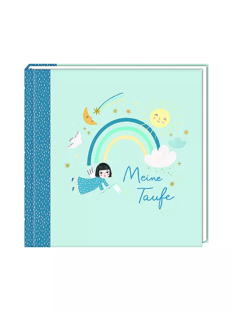 COPPENRATH VERLAG | Álbum de recuerdos - Mi bautizo (azul) | Azul claro