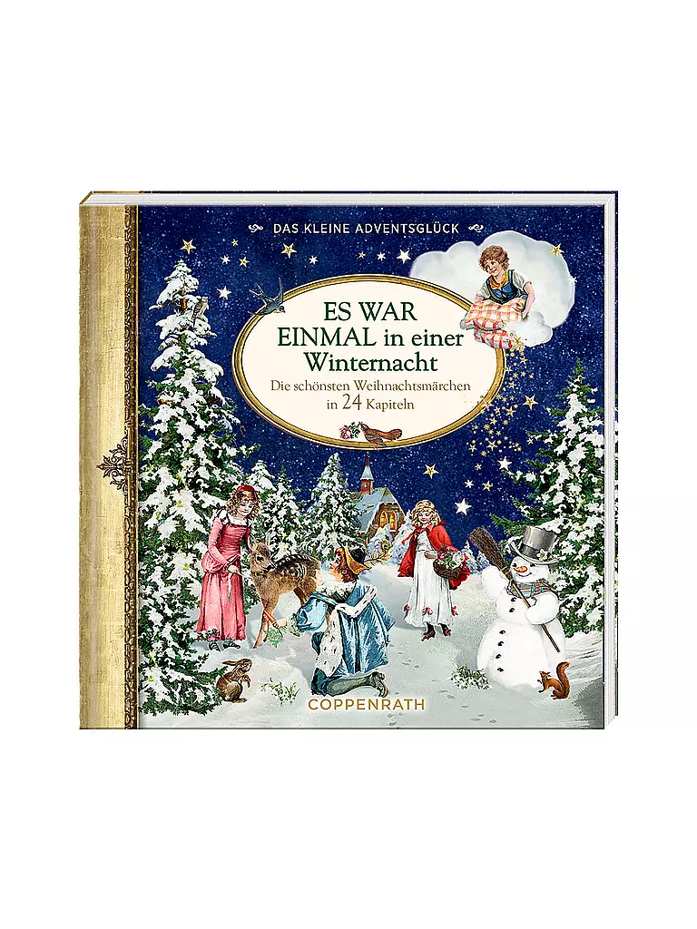 COPPENRATH VERLAG | Buch - Adventskalenderbuch zum Aufschneiden | Sin color