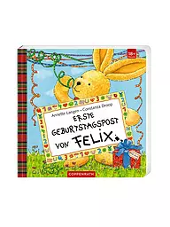 COPPENRATH VERLAG | Buch - Erste Geburtstagspost von Felix | Sin color