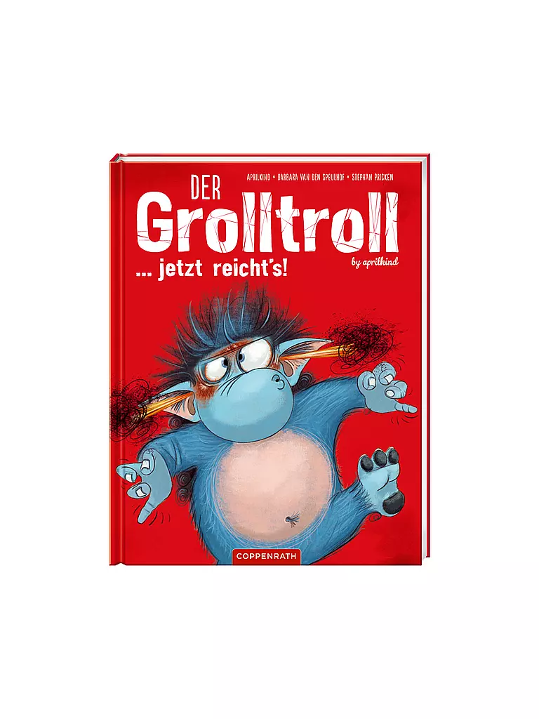 COPPENRATH VERLAG | El Grolltroll ... ¡ya es suficiente! (Vol. 6) | Sin color