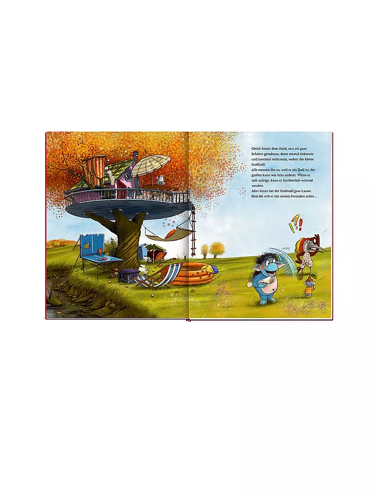 COPPENRATH VERLAG | El Grolltroll ... ¡ya es suficiente! (Vol. 6) | Sin color