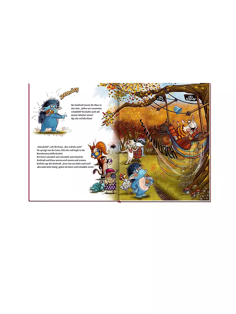 COPPENRATH VERLAG | El Grolltroll ... ¡ya es suficiente! (Vol. 6) | Sin color