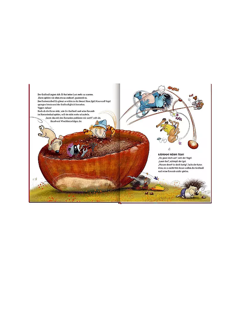 COPPENRATH VERLAG | El Grolltroll ... ¡ya es suficiente! (Vol. 6) | Sin color