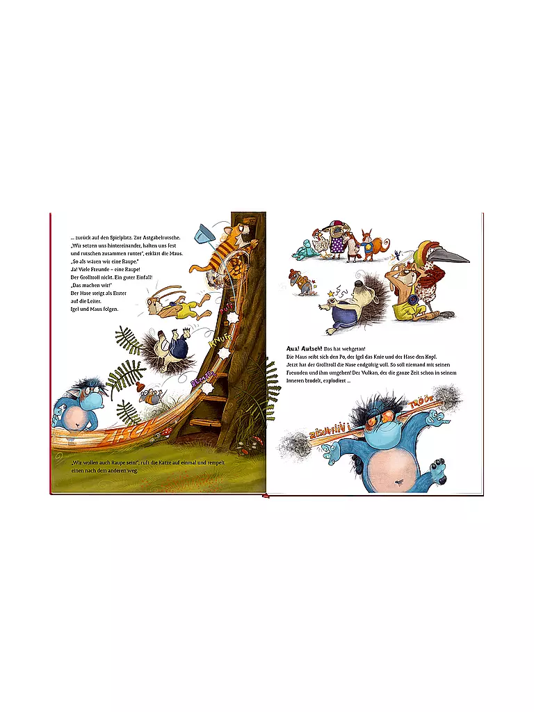 COPPENRATH VERLAG | El Grolltroll ... ¡ya es suficiente! (Vol. 6) | Sin color