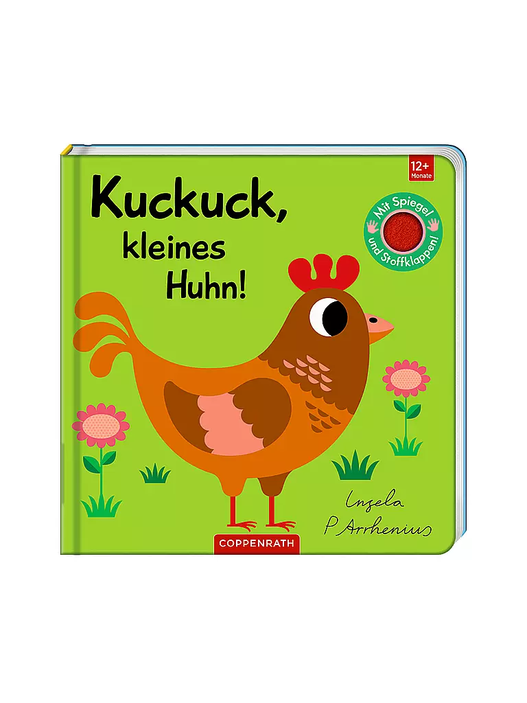 COPPENRATH VERLAG | Imagen del producto Mi libro de fieltro: ¡Cucú, pollito! | Sin color