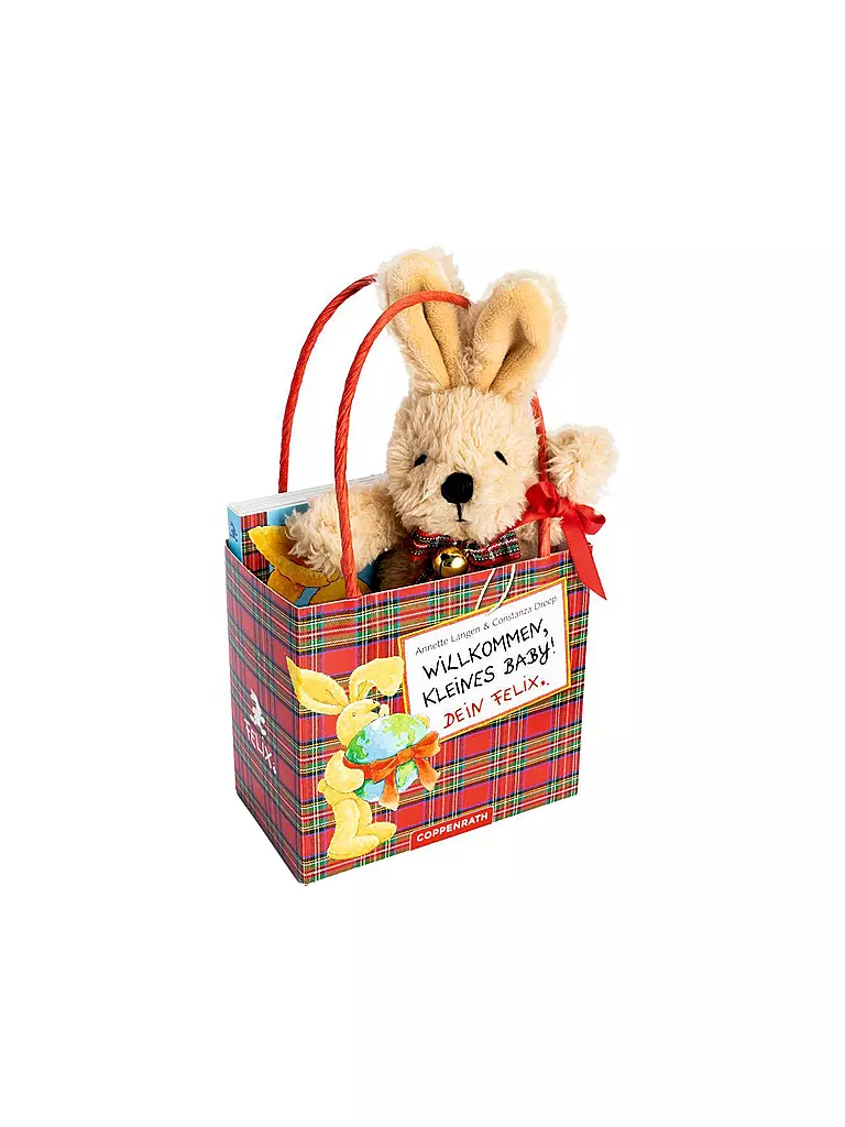 COPPENRATH VERLAG | Libro - ¡Bienvenido, pequeño bebé! Tu Félix | Sin color