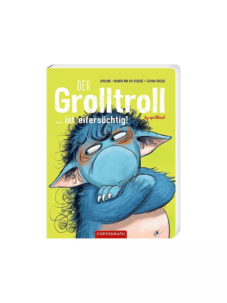 COPPENRATH VERLAG | Libro - ¡El Grolltroll ... está celoso! | Sin color