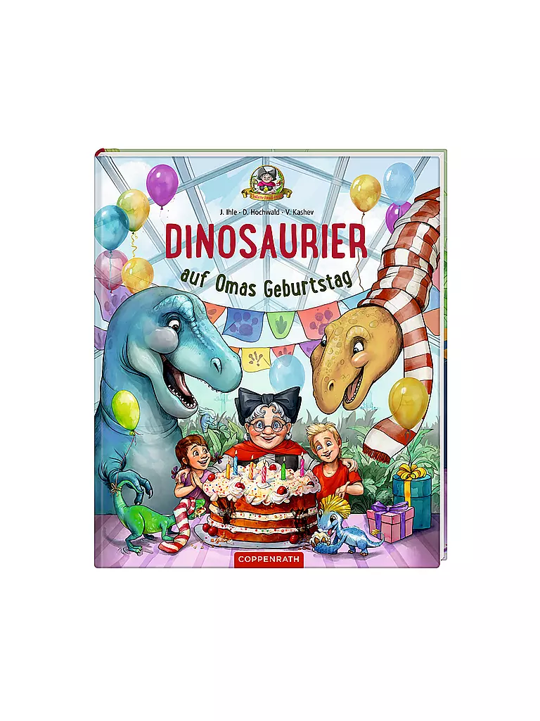 COPPENRATH VERLAG | Libro - Dinosaurios en el cumpleaños de la abuela, Dominik Hochwald, Jörg Ihle | Sin color