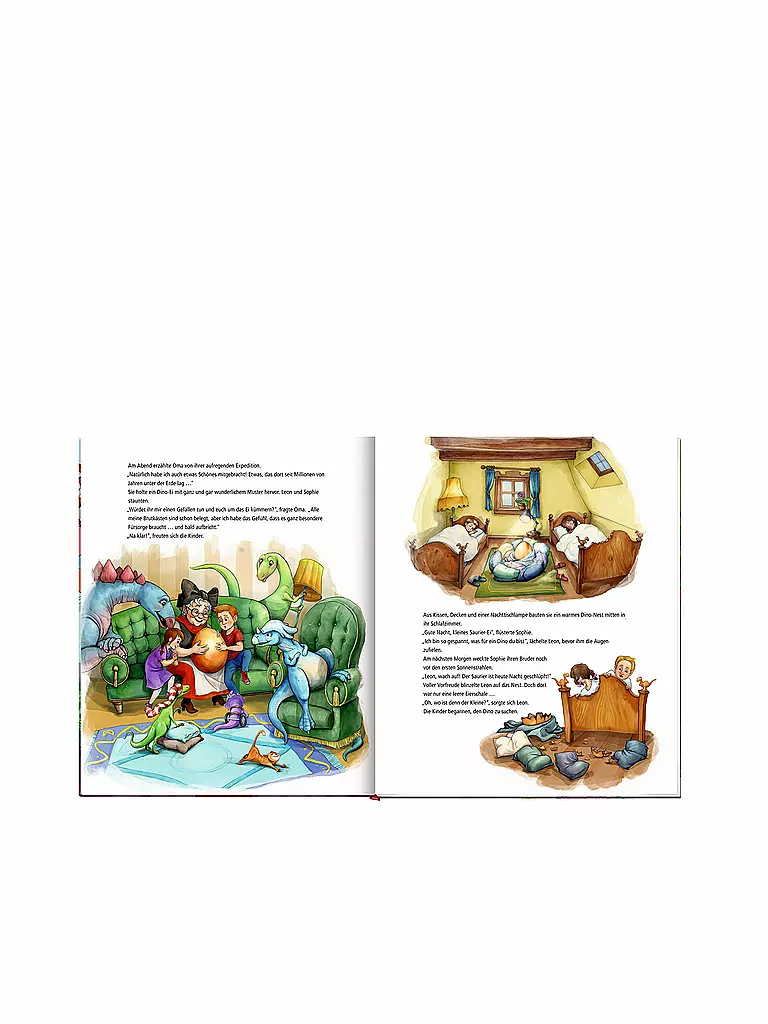 COPPENRATH VERLAG | Libro - Dinosaurios en el cumpleaños de la abuela, Dominik Hochwald, Jörg Ihle | 