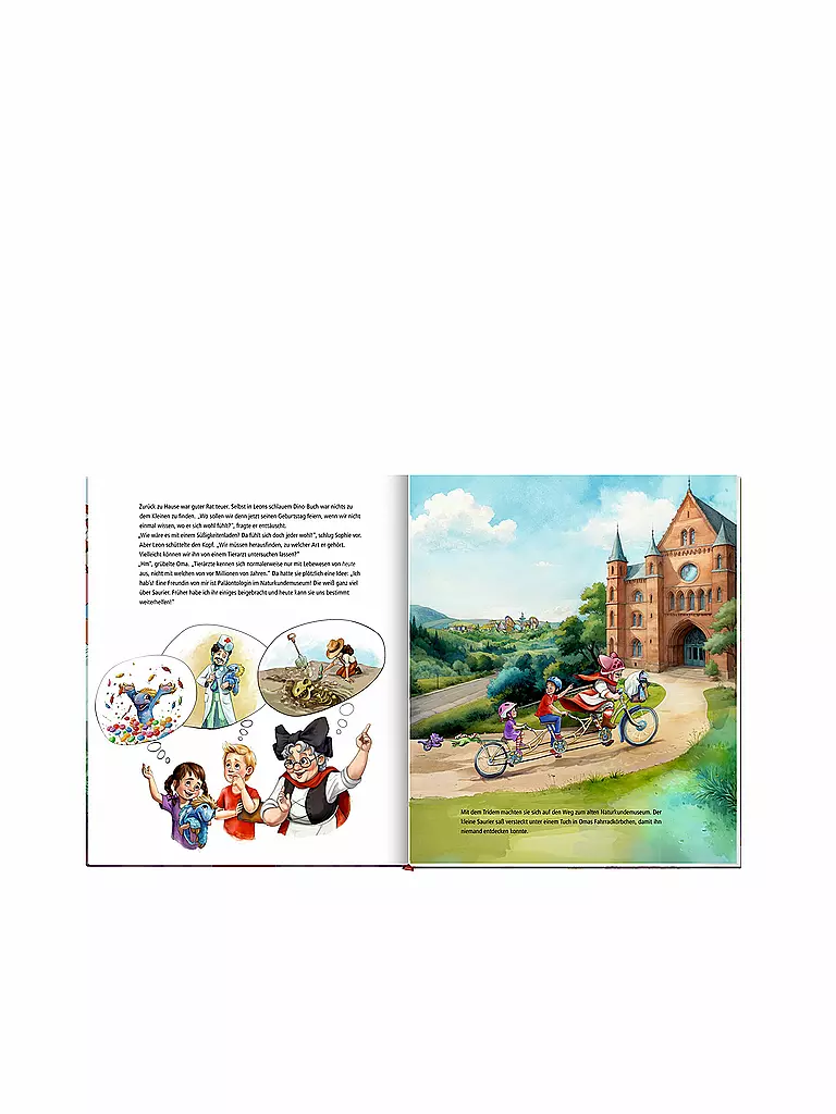 COPPENRATH VERLAG | Libro - Dinosaurios en el cumpleaños de la abuela, Dominik Hochwald, Jörg Ihle | 