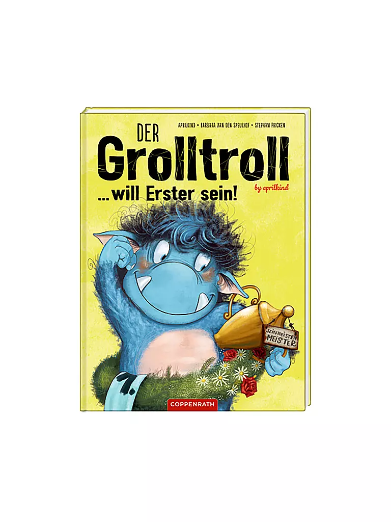 COPPENRATH VERLAG | Libro - El Grolltroll... ¡Quiere ser el primero! (Volumen 3) | Sin color