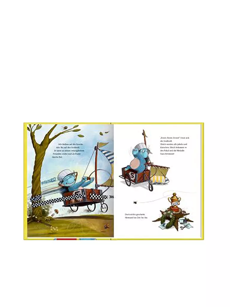 COPPENRATH VERLAG | Libro - El Grolltroll... ¡Quiere ser el primero! (Volumen 3) | Sin color