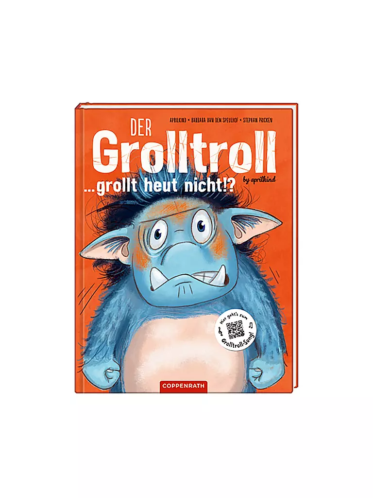 COPPENRATH VERLAG | Libro - El Grolltroll... ¿¡Hoy no está de mal humor!? (Volumen 2) | Sin color