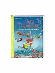 COPPENRATH VERLAG | Libro - Flora Flitzebesen - El levantamiento de las brujas del clima salvaje (Tapa dura) Volumen 2 | Sin color