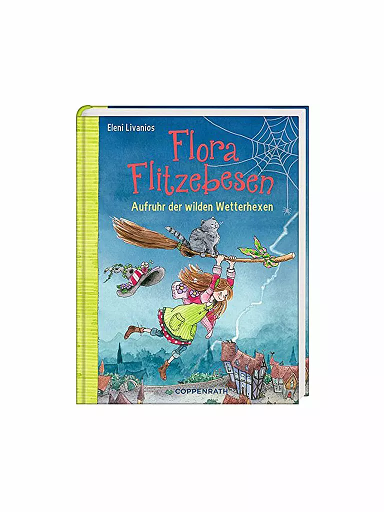 COPPENRATH VERLAG | Libro - Flora Flitzebesen - El levantamiento de las brujas del clima salvaje (Tapa dura) Volumen 2 | Sin color