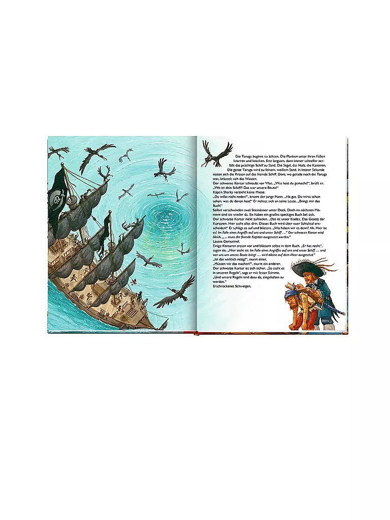 COPPENRATH VERLAG | Libro - Käpt'n Sharky - El corsario negro Käpt'n Sharky - El corsario negro | Sin color