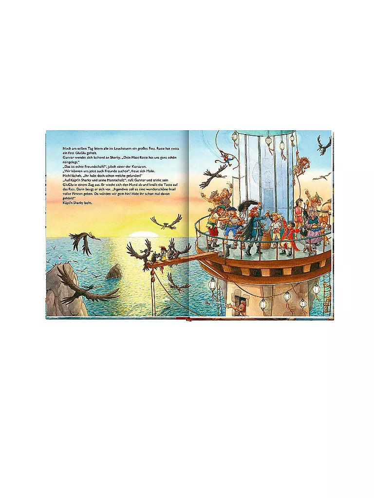 COPPENRATH VERLAG | Libro - Käpt'n Sharky - El corsario negro Käpt'n Sharky - El corsario negro | Sin color